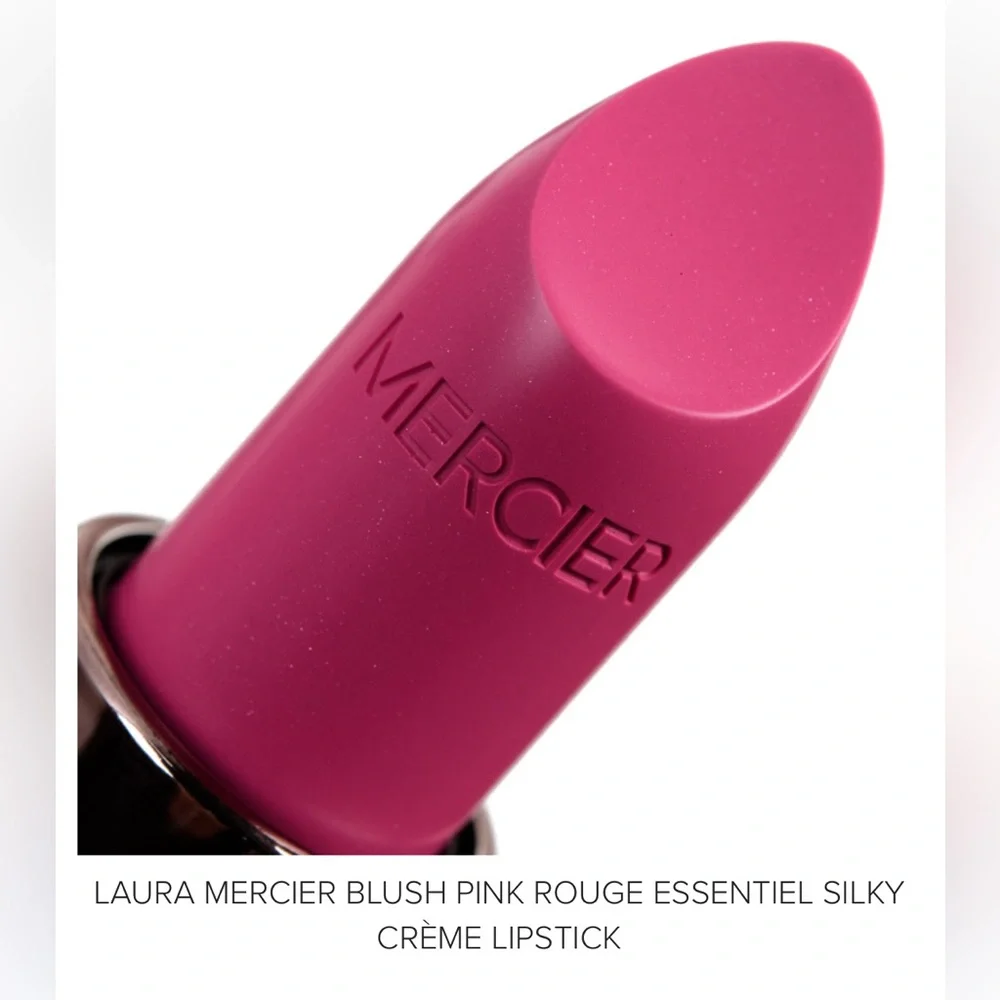 Laura Mercier Rouge Essentiel Silky Cream Lipstick in Blush Pink